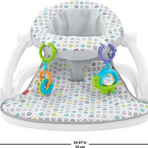 Fisher-Price Portable Baby Chair Sit-Me-Up Floor Seat